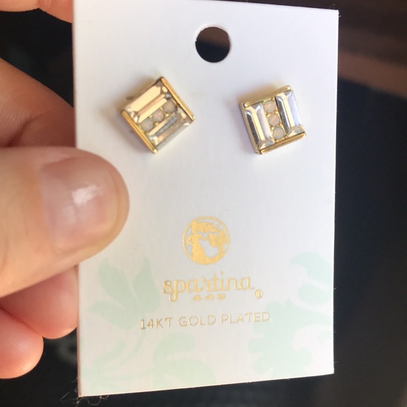 Spartina 449 Jewelry - Spartina449 Beam Stud Earrings